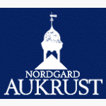Logo til Aukrust Gard og Urteri