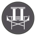 Logo til Leiren Laks