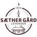 Logo til Sæther Gård