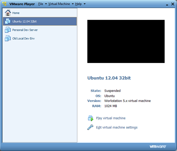 VMWare Player