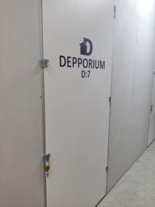 Depporium Eşya Depolama Alanları
