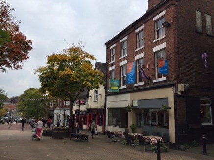 Former Beauty Salon Premises arranged over 1st and 2nd level and extending to 1,482 sq. ft. (NIA).