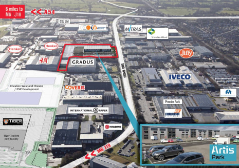 New Trade and Industrial Units With Prominent Frontage onto Road One

Trade Units from 4,058 sq ft

Industrial Units from 26,620 sq ft

To Let

http://www.artispark.co.uk