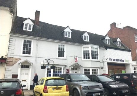 B1 Offices

Three storey office building

High Street location

Popular market town

Extending to 123m&sup2; (1324ft&sup2;) 

Asking Rent &pound;15,000 per annum