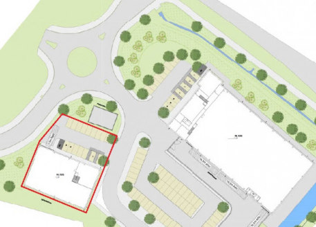 A plot of employment land with planning permission for the construction of a light industrial unit, available on a design and build basis on a new full repairing lease. Alternatively, other uses may be considered for the site, subject to the necessar...