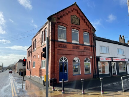 BEST & FINAL OFFERS BY 12 NOON ON WEDNESDAY 21 APRIL 2021

We are pleased to offer for sale a substantial end of terrace corner property, that is prominently positioned along this busy main road. 

The ground floor comprises a former funeral care pre...