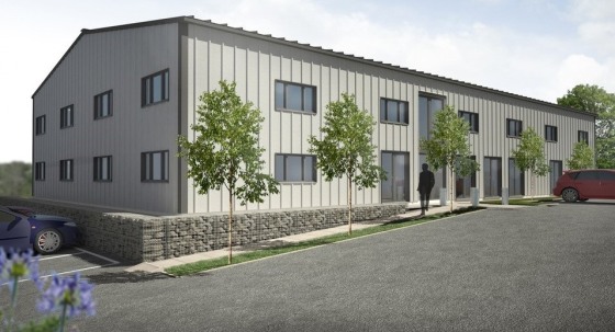 Brand New Low Energy Building containing 13 Office Spaces, From 28.2 Sq M (307 Sq Ft) To 947.04 Sq M (10,194 Sq Ft), All units are DDA Compliant, Platform Lift, Superfast Internet (FTTC), Communal Kitchen, Low Energy Building, 24 Hour On-Site Securit...