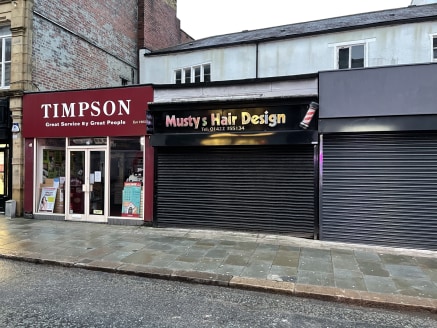 The premises briefly comprise a retail unit over two floors set prominently on Commercial Street within the banking and financial sector of Halifax Town Centre.

The property benefits from open plan retail area to the ground floor fit out to a modern...