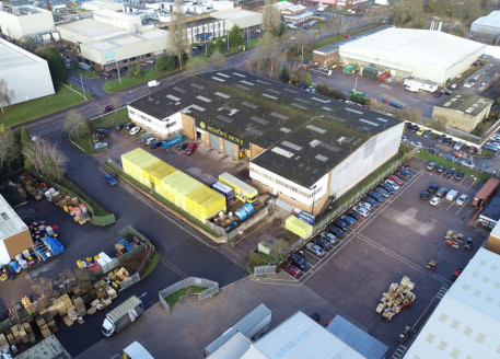 The property is located on the east side of Kestrel Way, one of the main routes through Sowton Industrial Estate in Exeter. Sowton is an established commercial location with excellent access to the M5 motorway via junctions 29 and 30....