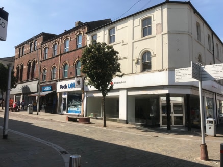 The property comprises a three storey, end corner terrace of traditional construction. The property provides retail sales to the ground floor, additional sales or stores, staff and WC accommodation to the first floor and further storage to the second...