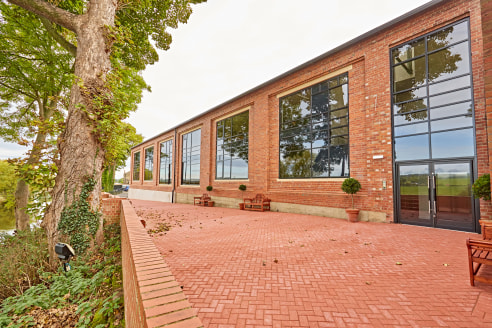 The development comprises a characterful former paper mill which has undergone the first phase of a significant refurbishment programme to create a new business environment. 

Located on a key arterial route between Harrogate and Leeds overlooking th...