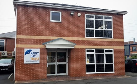 8 The Courtyard is situated on Harris Business Park. 1002 sq ft first floor offices with allocated car parking. Refurbished kitchen and wc facilities