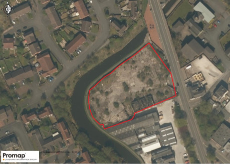 *** CANAL SIDE DEVELOPMENT SITE ***

The property is located in the City Waterside neighbourhood of Stoke on Trent; by road, it is approximately:

 0.10 miles from the Emma Bridgewater Pottery;

 0.35 miles from the City Centre bus station;

 0.50 mi...