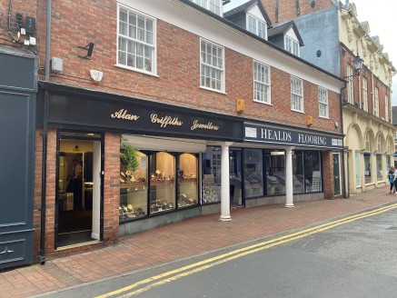 Located In Nantwich Town Centre (suitable for a variety of uses)

£20,000 per annum