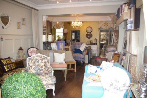 Freehold Investment for sale. Large, well presented shop and fabulous flat