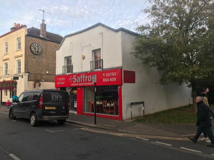 The premises are situated in a mixed business/retail area close to the centre of Windsor town centre within a densely populated area. The restaurant is within walking distance of the centre of Windsor.