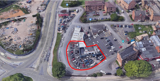 The subject site currently comprises of Light Industrial units for car repairs, car sales showroom and sales forecourt. The site may be suitable, subject to planning, for a range of residential of commercial...