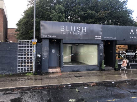 The property comprises a single storey shop unit which has formerly been used as a beauty salon but would suit a variety of other uses (STP).

Internally, the unit has a sales area to the front and two partitioned rooms plus WC/kitchen facilities to...