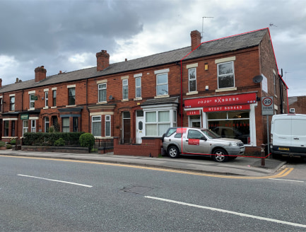 BEST & FINAL OFFERS BY 12 NOON 16 JUNE 2021

A substantial end-terraced property currently comprising a ground floor retail unit with a garage/storage to the rear and a separately accessed first floor flat. 

The retail unit provides an open plan fro...