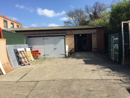 The property comprises a detached industrial/office building over lower ground, ground and first floor levels and is of steel portal construction with brick cladding beneath a pitched roof offering, with a single storey 

extension to the rear. 

The...