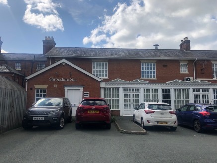 The property comprises of high quality ground floor office suite benefiting from a glazed shop frontage onto Salop Road. The offices provide a Total Net Internal Floor Area of approximately 1,560 ft sq (144.87 m sq) arranged to provide offices and we...