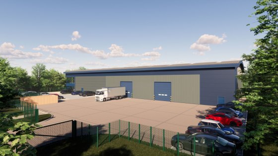 * ONSITE NOW - STEEL's UP - READY Q1 2020

* High quality detached industrial/logistics unit

* High bay warehouse

* First floor fitted offices

* 25 Car spaces

* 2 X Loading doors

* 8m Eaves height

* Capability of creating a secure 1.77 acre sit...