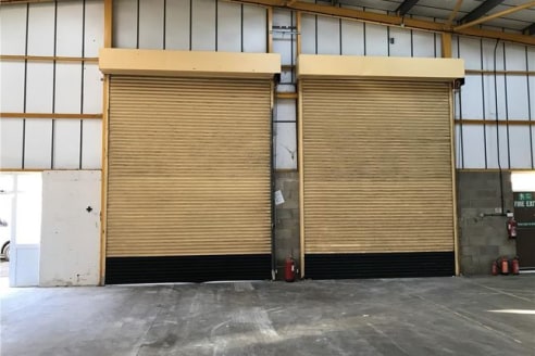 The property is a mid-terrace unit and provides modern clear span warehousing, with two roller shutter doors under a pitched roof and benefits from translucent roof light panels. There is fluorescent strip lighting to the warehouse and ladies and ......