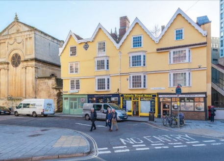 Terrace of four fully let commercial units  Prime city centre location  Freehold  Total net internal area of 7,164 sq ft  Grade II* listed  Current passing rent of £60,975 per annum  Weighted unexpired lease term of four years  Seeking offers...