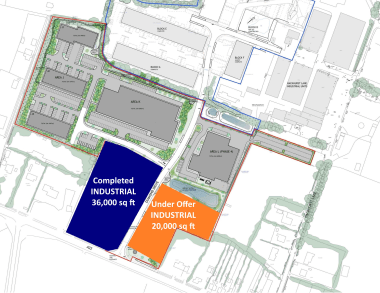 * Approx 7.8 acre site (3.16 ha) suitable for a variety of uses.

* 36,000 sq ft Pre-Let to Vacgen

* 20,000 sq ft Under Offer

* Design & Build Opportunity for new units to be constructed for specific occupier's requirements (subject to planning)....