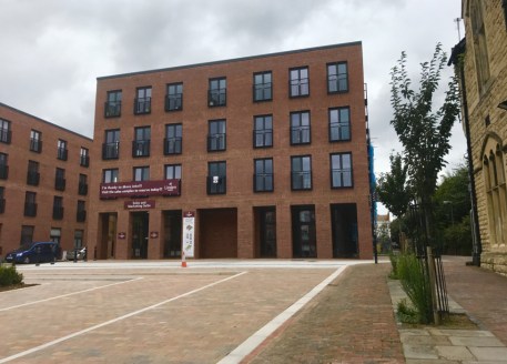 The unit is located within the ground floor of a four storey building providing predominantly residential accommodation. The accommodation is finished as a shell available for tenants fit out....