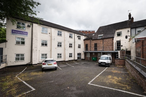 Location

Holborn Court is located in Newcastle-under-Lyme town centre just off the A34 ring road which provides access to the A52, A53 and London Road. The A500 and the M6 Motorway are also within close proximity. The property is accessed from Frog...