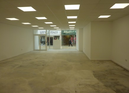 8 CHURCHILL SHOPPING CENTRE<br>Dudley, DY2 7BJ<br>Churchill Shopping Centre, Dudley<br><br>Guide Price<br><br>&pound;29,950 per annum<br><br>Floor Area (Max)<br><br>1,942 SqFt ( 180 SqM )<br><br>Open plan ground floor 'white boxed' sales area with ne...