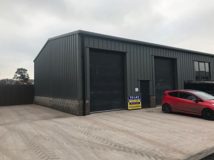 Mitton Road Business Park is a new development of terraces of industrial and office units.<br>The units are constructed on a steel portal frame with blockwork and insulated profile steel cladding.Access to each unit is via a sectional electric up and...