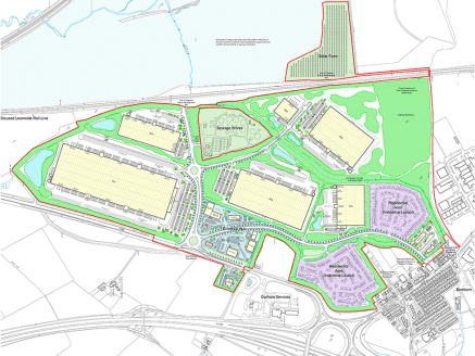 PRIME ROADSIDE OPPORTUNTIES FOR DRIVE THROUGH, CAR SHOWROOM, HOTEL, BULKY RETAIL, J61 A1(M), DURHAM.

**INFRASTRUCTURE NOW ON SITE**

New development at Junction 61 A1(M) Bowburn, Durham to provide a number of large industrial and warehouse units fro...