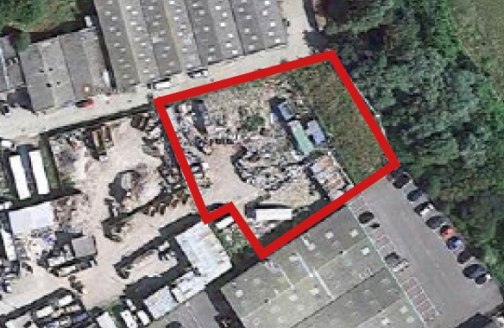 Secure Open Site 0.51 acres approx

Suit Open Storage, Vehicle Depot (s.t.p)

TO LET