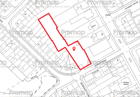 A level parcel of land extending to 0.38 acres, cleared of buildings and now benefitting from planning permission to develop two pairs of 3 bedroom semi detached.