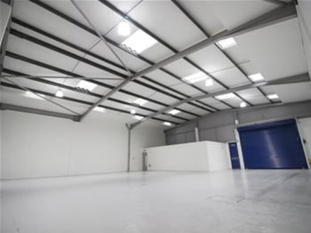 Industrial/Warehouse unit of steel portal frame construction with part brick and part profile cladding elevations beneath an insulated pitched roof. With purpose built ground floor offices to the front elevation. The unit also benefits from 5 allocat...