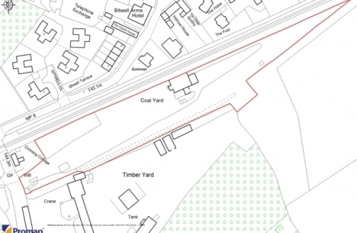 The property comprises a commercial yard extending to approximately 2.6 acres, which is essentially level and has a mixture of surfaces including a large concreted area. The site currently incorporates redundant railway sidings, a former weigh-bridge...