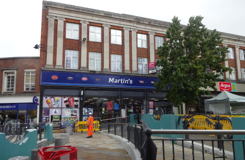 The building comprises substantial ground floor retail unit, including storage space to the rear. The property is split into 2 retail units, with the right side and 1st floor operated by the Post Office. The available unit is on the left side and is...