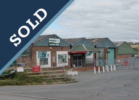 Former Countrywide Store. Detached building providing showroom and storage accommodation on a self contained...