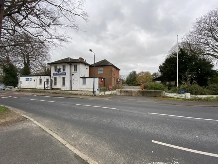 The Former Royal British Legion site spans over a 1.56 acre plot. The former Legion building (Goyfield House) is positioned fronting Mill Lane, towards the entrance of the site.

The site is a regular shaped flat site, which is prime for development...