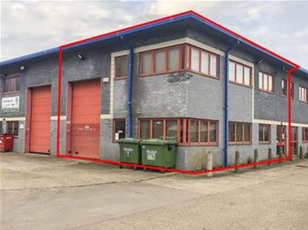 Unit 30 comprise of an industrial/warehouse unit of steel portal frame construction to brickwork elevations and a mono pitched roof. Arranged over ground and first floor levels the unit benefit from warehousing on the ground floor and first floor off...