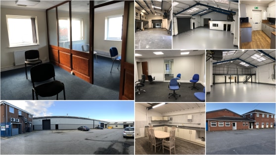 The site comprises of two story office building and 3 industrial units, which can be let separately or in combination. details of the available units are set out below.

All the units have been well maintained and have the benefit of the usual servic...