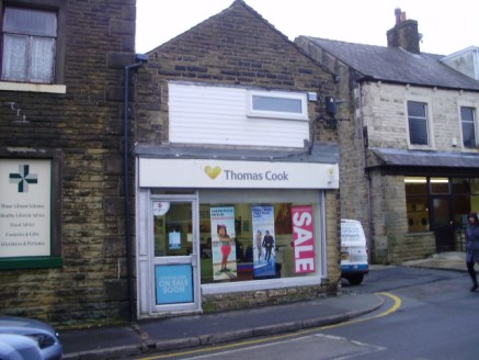 LOCATION\n\nThe property is situated within Barnoldswick town centre just off the main thoroughfare of Rainhall Road. Occupiers include a chemist, opticians, various retail outlets and Doctors Surgery close by....