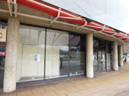 A ground floor retail/office unit with full height glazed frontage and glazed canopy and a separate rear exit into the Kingsmead Shopping Centre.<br><br>The existing fit out includes: partially glazed partitioning along the left flank incorporating t...