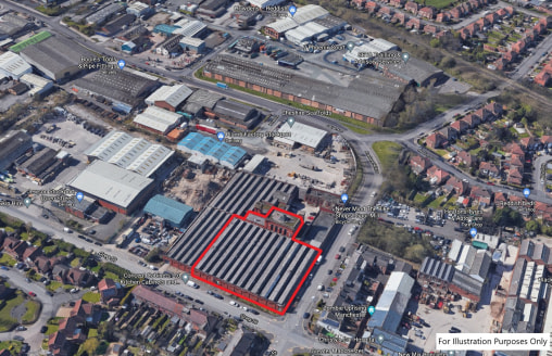 Spur Mill comprises a predominantly single storey industrial/warehouse building, which has recently been sub-divided into six units. 

Unit 2 will be accessed via a newly installed loading door fronting Greg Street along with a personnel entrance fro...