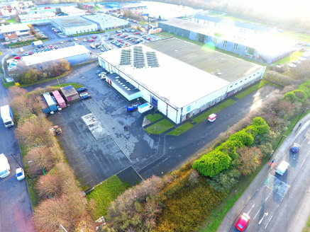 50,782 sqft. Available June 2019. Detached Production/Warehouse Unit. Subject to Refurbishment.