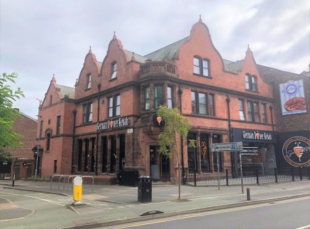 *Highly popular and vibrant South Manchester student location

*Ground floor let to GDK (German Donar Kebab) franchise

*4 x Fully refurbished flats

*ERV £95,760 Per annum

*Busy position in the heart of Fallowfield

The property comprises a former...