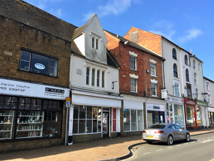 The property comprises two adjoining Grade II premises with retail/office space on the ground floor and offices and storage to the first & second floors. The property benefits from A2 Financial & Professional use with permitted change to A1 Retail us...