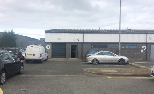 Modern industrial warehouse/workshop units to let on Cibyn Industrial Estate, Caernarfon, an established commercial location.

Unit 9 - 1,447 sq ft - 11,000 per annum